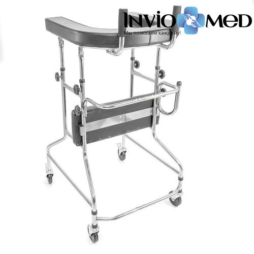 Ходунки с подлокотной опорой Мега-Оптим PMR827 фото фото 2