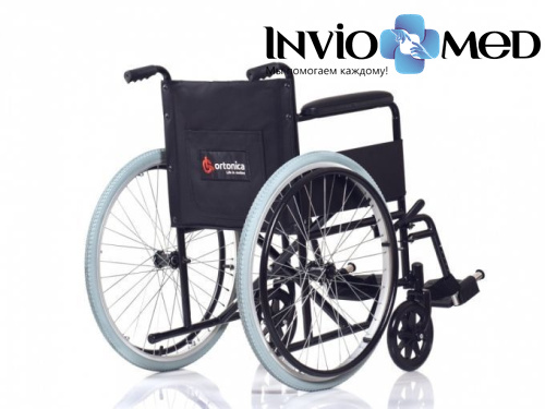 Прокат инвалидной коляски Ortonica Base 100 фото 3