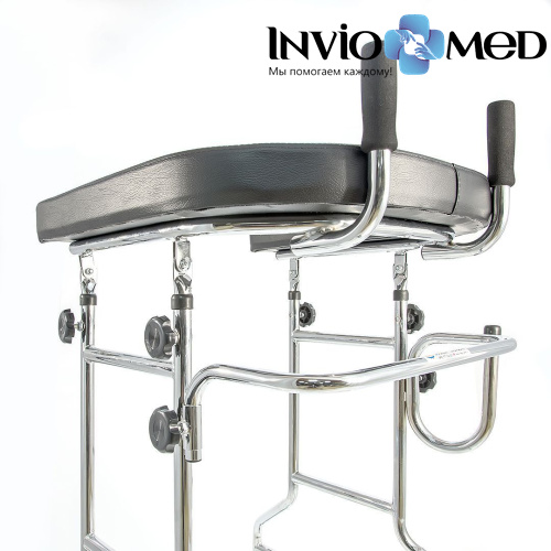 Ходунки с подлокотной опорой Мега-Оптим PMR827 фото фото 4