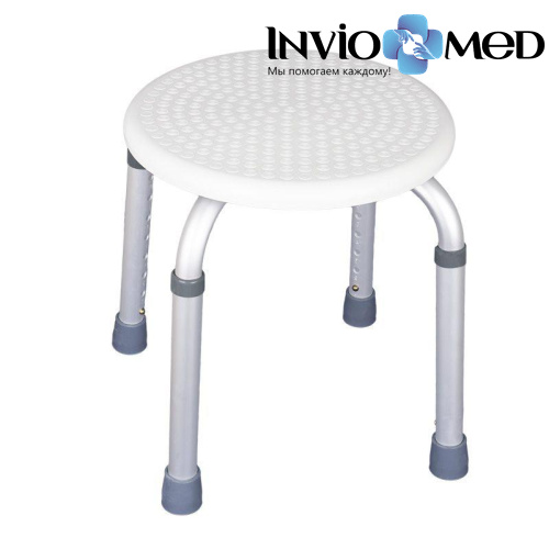 Табурет круглый для ванной Vitea Care VCTP0011 фото