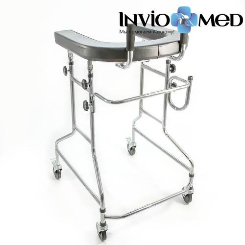 Ходунки с подлокотной опорой Мега-Оптим PMR827 фото фото 3