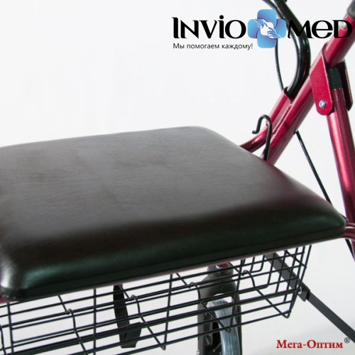 Ходунки-роллаторы Мега-Оптим FS965LH фото фото 3