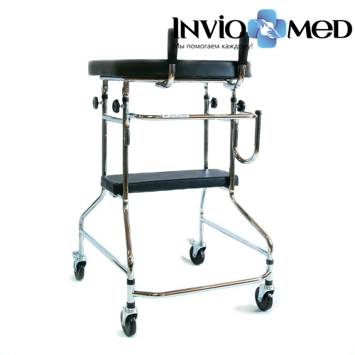 Ходунки с подлокотной опорой Мега-Оптим PMR827 фото фото 5