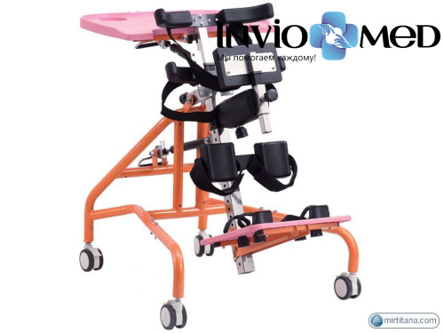 Опора-вертикализатор (столик) для детей с ДЦП "Попугай" Titan HMP-WP004-1 фото Опора-вертикализатор (столик) для детей с ДЦП "Попугай" Titan HMP-WP004-1 фото
