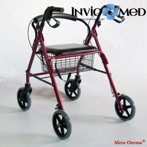 Ходунки-роллаторы Мега-Оптим FS965LH фото фото 8
