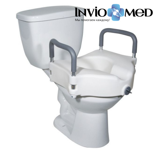 Насадка на унитаз с ручками Мега-Оптим SC7060B фото фото 2 Насадка на унитаз с ручками Мега-Оптим SC7060B фото фото 2