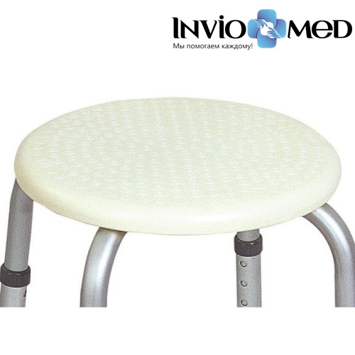 Табурет круглый для ванной Vitea Care VCTP0011 фото фото 2