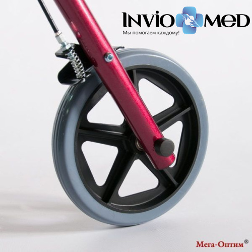 Ходунки-роллаторы Мега-Оптим FS965LH фото фото 4