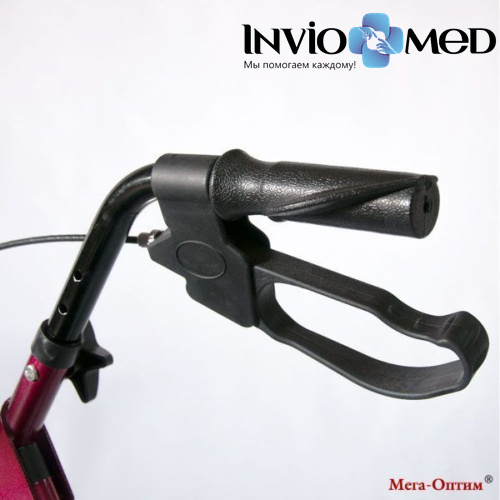 Ходунки-роллаторы Мега-Оптим FS965LH фото фото 2