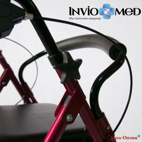 Ходунки-роллаторы Мега-Оптим FS965LH фото фото 7