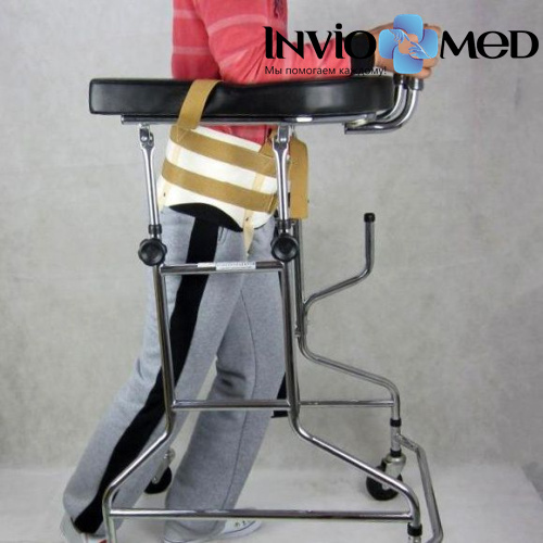 Ходунки с подлокотной опорой Мега-Оптим PMR827 фото фото 7