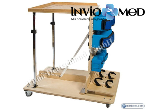 Опора-вертикализатор (столик) для детей с ДЦП Titan HMP-WP006 "Кенгуру" фото