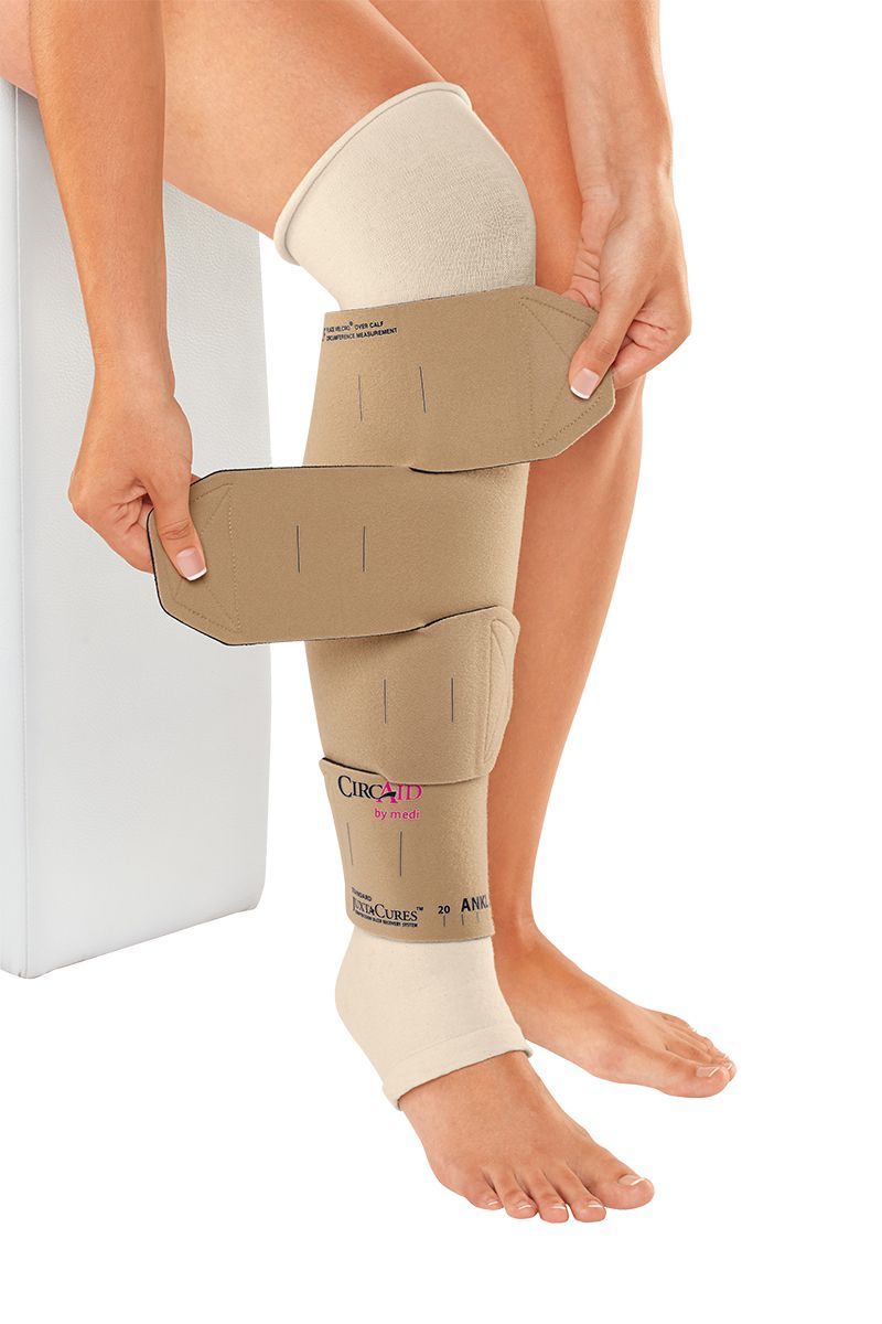 РНК бандаж medi circaid juxtacures (JU42N / JU427 / JU420) для лечения венозных язв