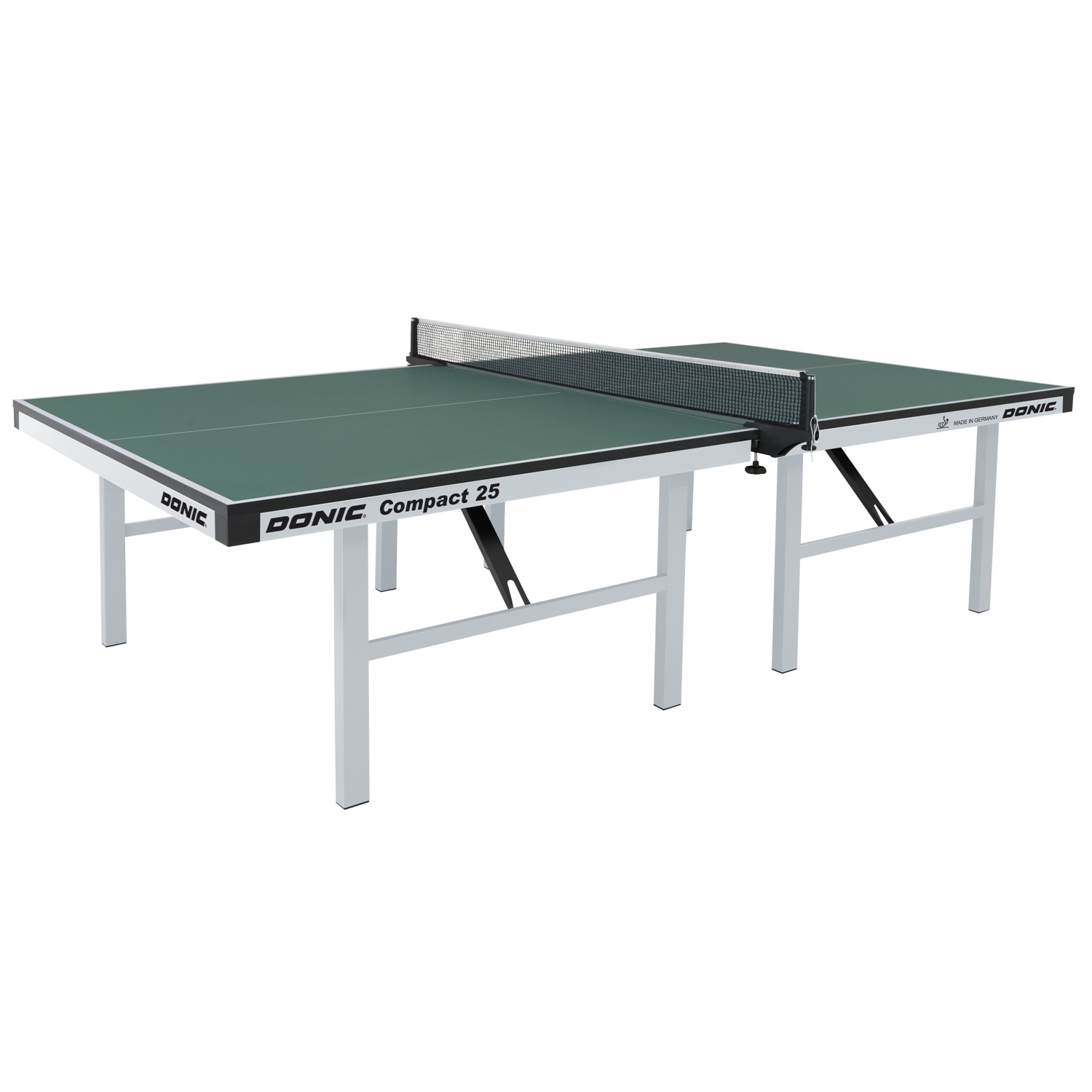 Теннисный стол DONIC Compact 25 (SP) green (без сетки) фото