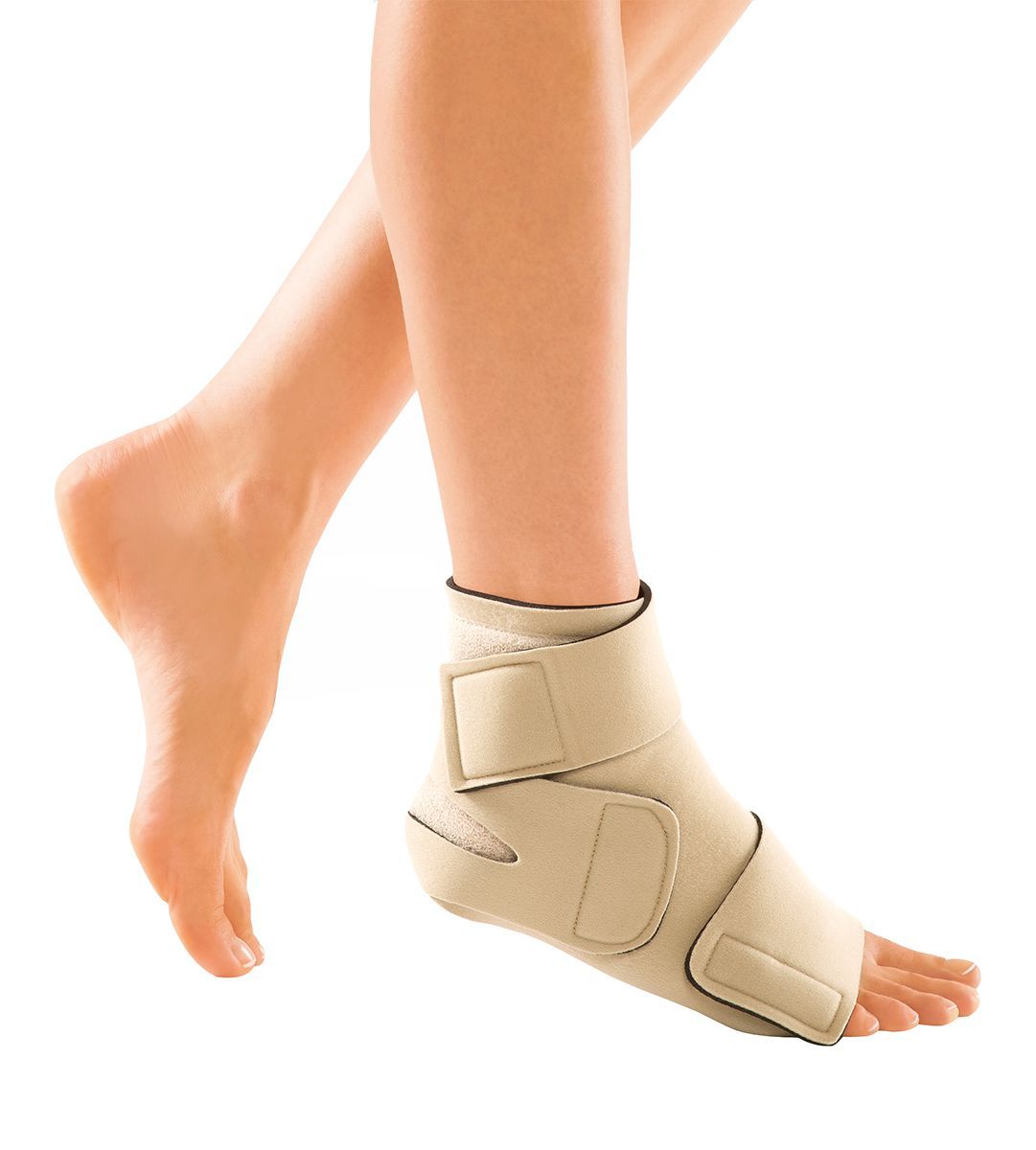 РНК бандаж medi circaid JUXTAFIT premium interlocking ankle foot wrap (JU3I0) на стопу