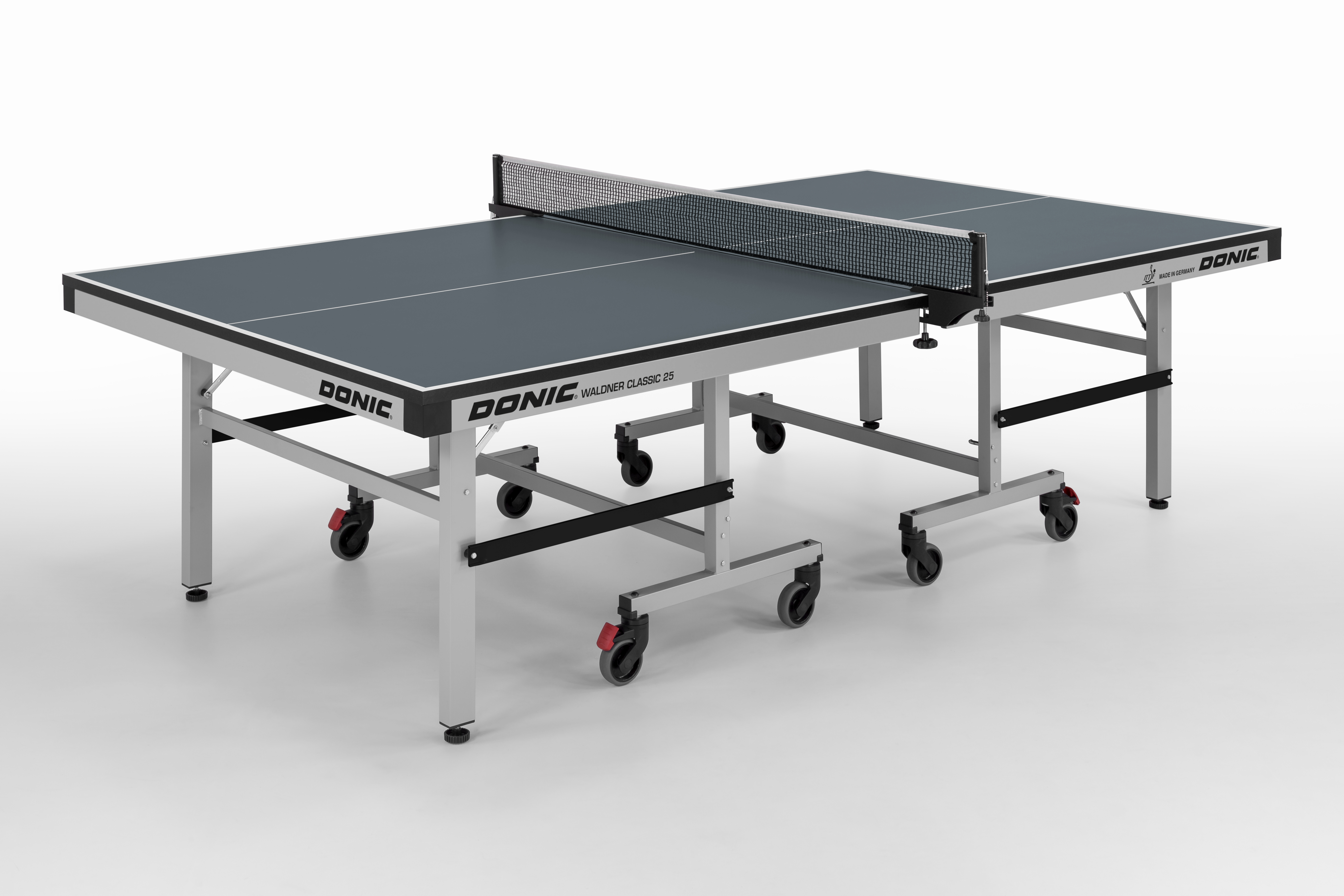 Теннисный стол DONIC Waldner Classic 25 grey (без сетки) фото