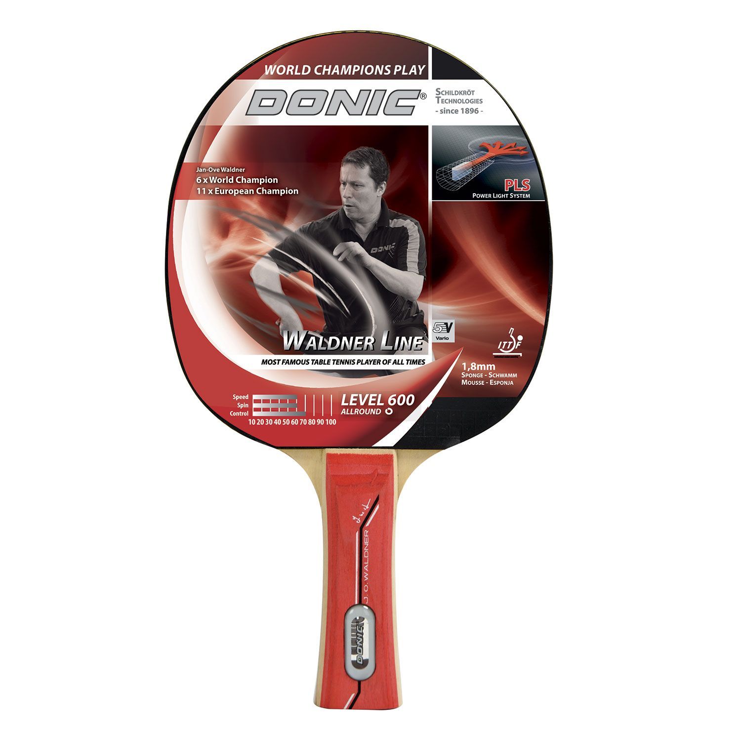 Ракетка DONIC Waldner 600 фото