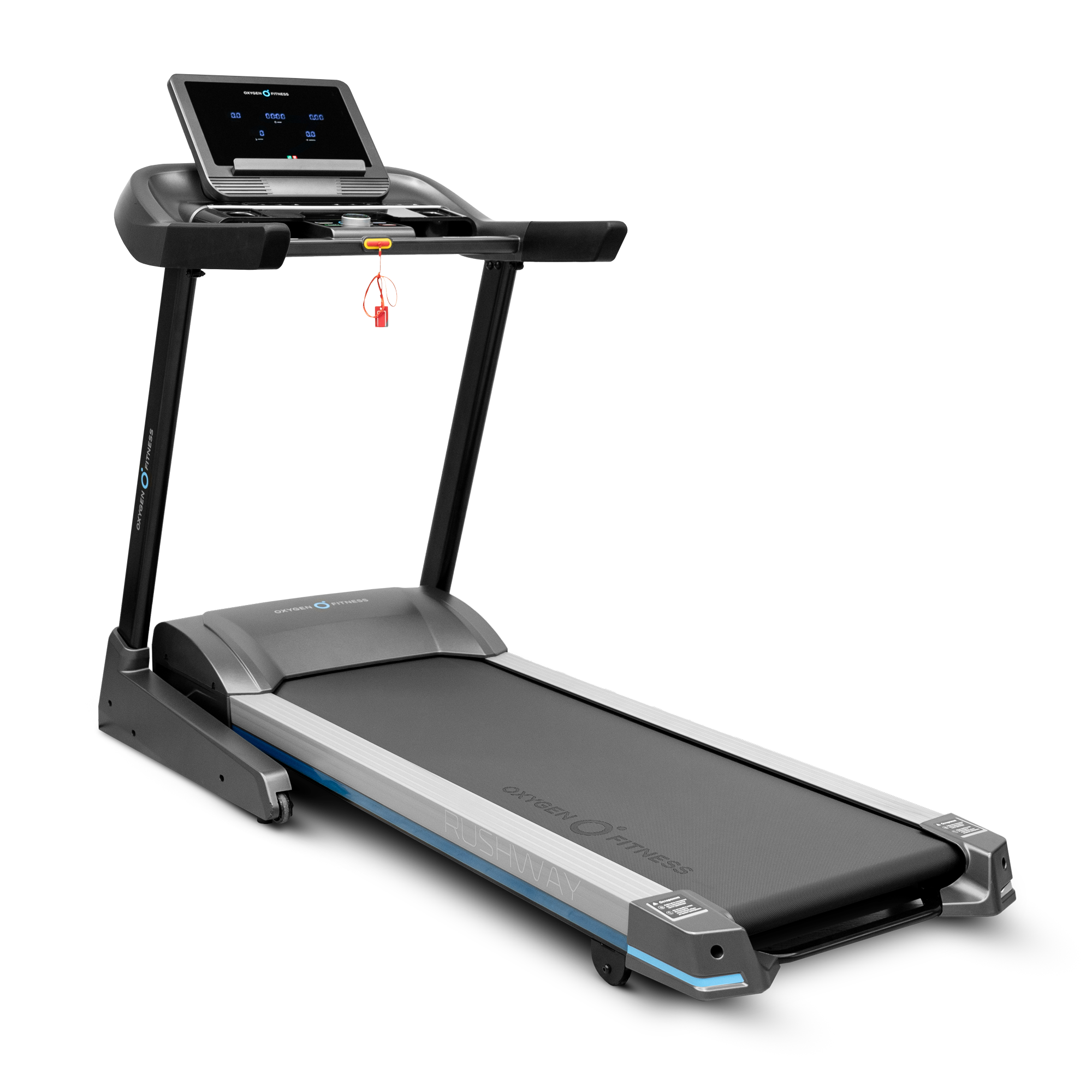 Беговая дорожка домашняя OXYGEN FITNESS RUSHWAY фото