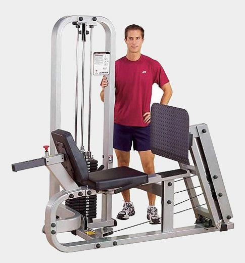 Горизонтальный жим ногами BODY SOLID ProClub SLP-500G фото