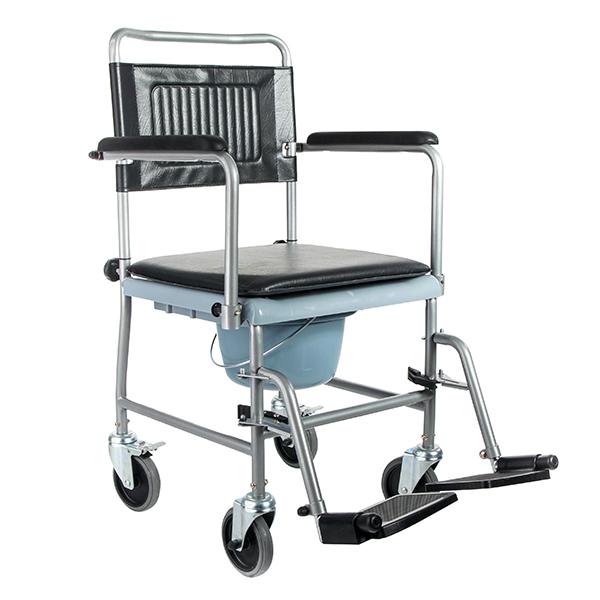 Кресло-каталка с санитарным оснащением Barry W2 (5019W2P)