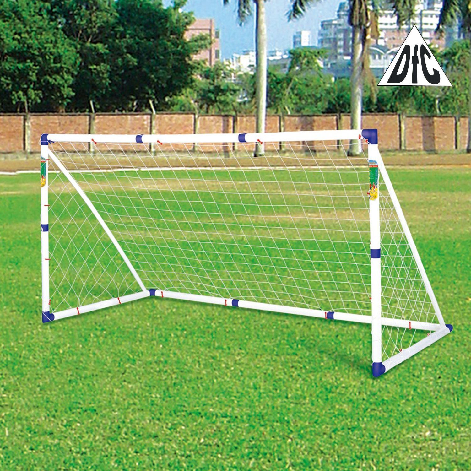 Ворота игровые DFC 8ft Super Soccer GOAL250A фото