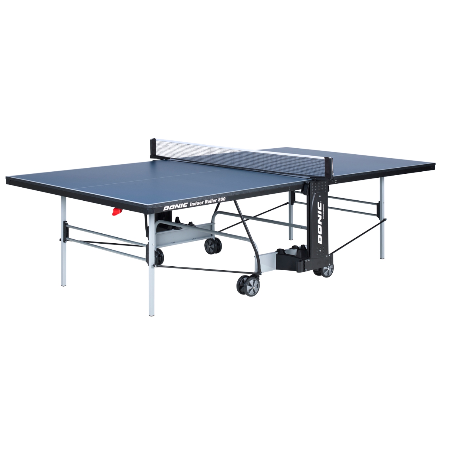 Теннисный стол DONIC INDOOR ROLLER 800 BLUE фото