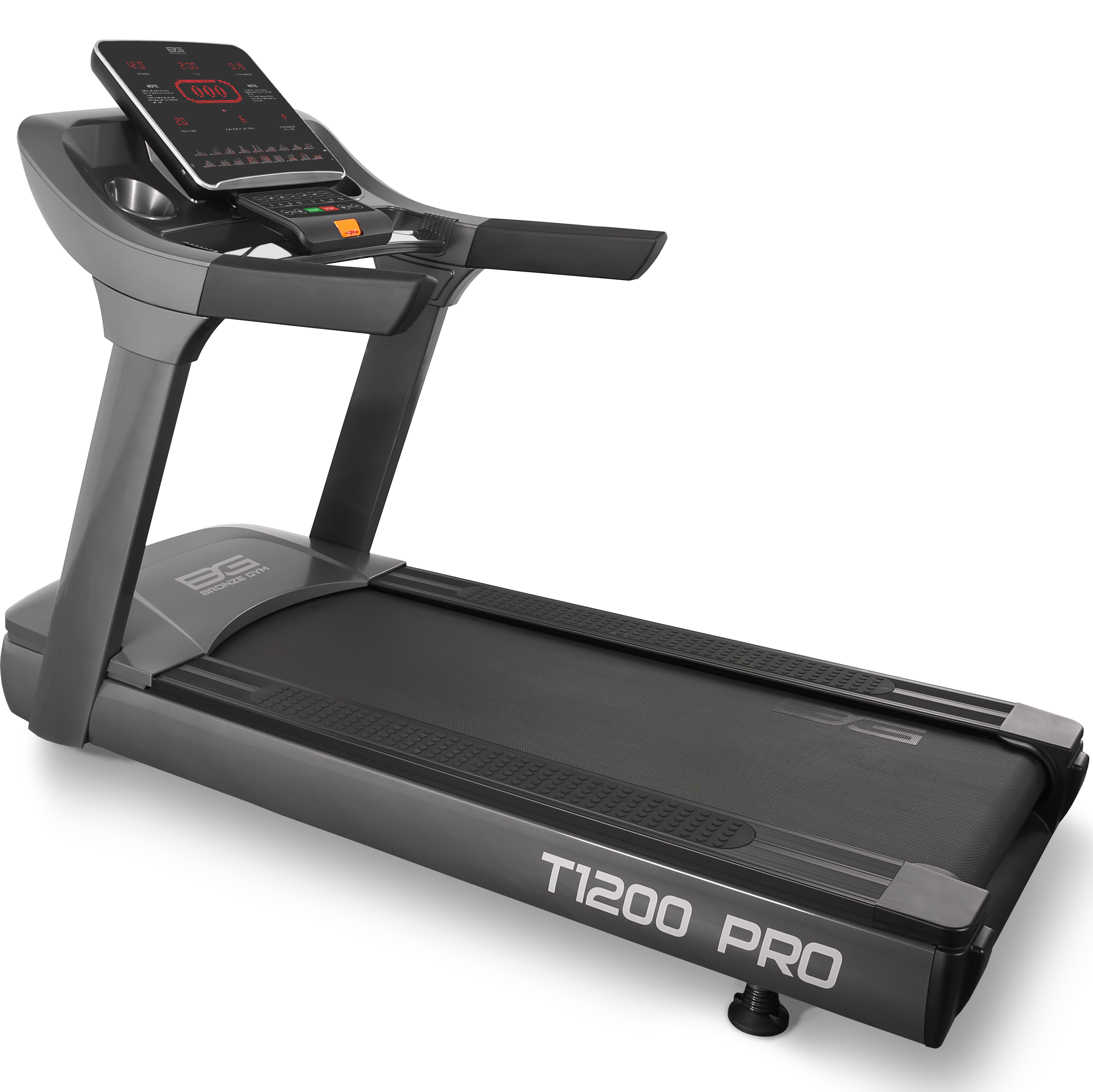 BRONZE GYM T1200 PRO Беговая дорожка коммерческая фото