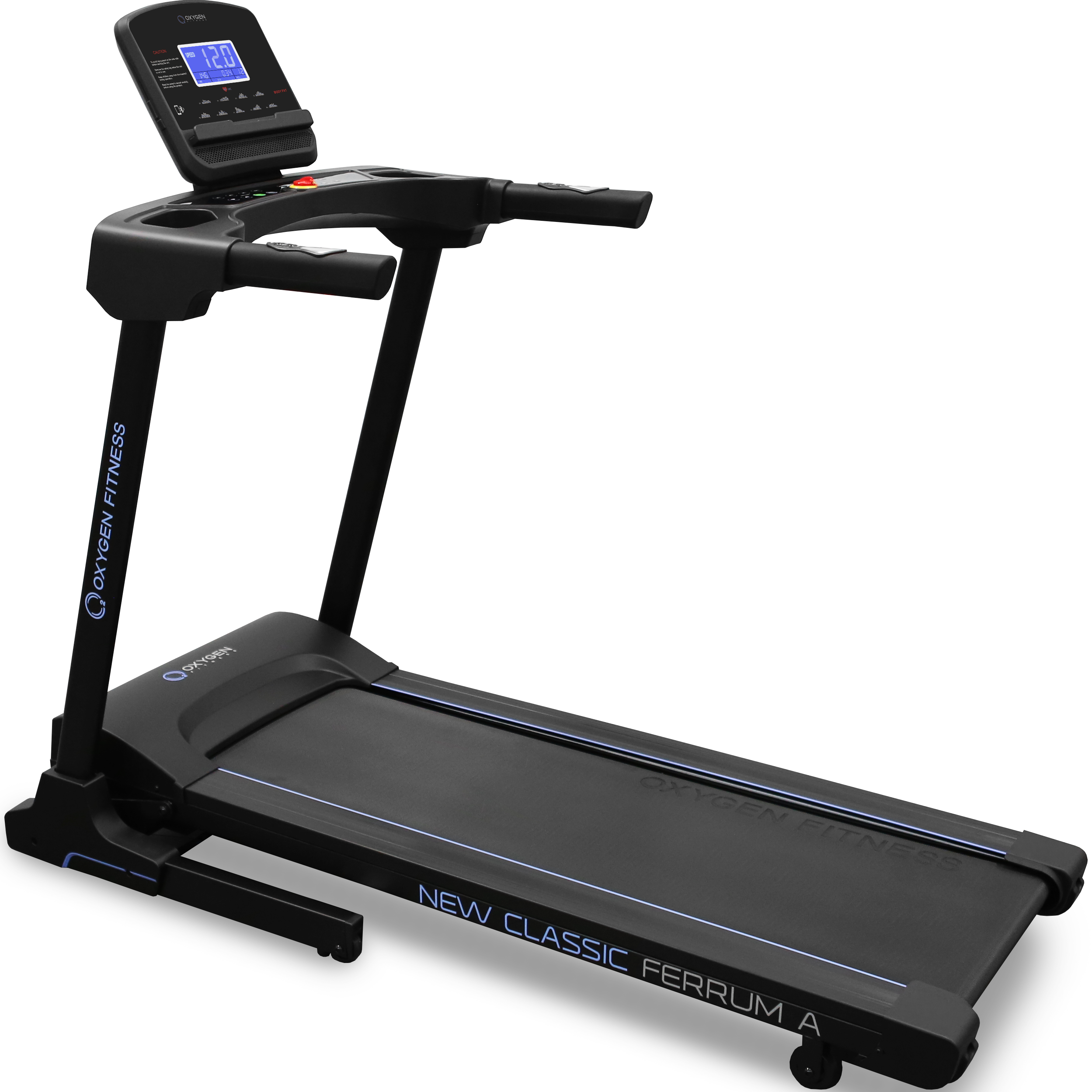 OXYGEN FITNESS NEW CLASSIC FERRUM A Беговая дорожка домашняя фото