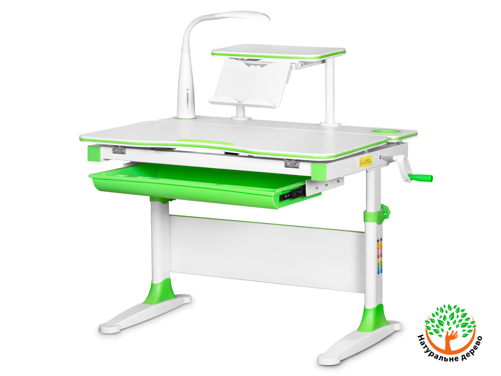 Mealux EVO Парта Mealux EVO Diego (EVO-30) green (дерево) фото