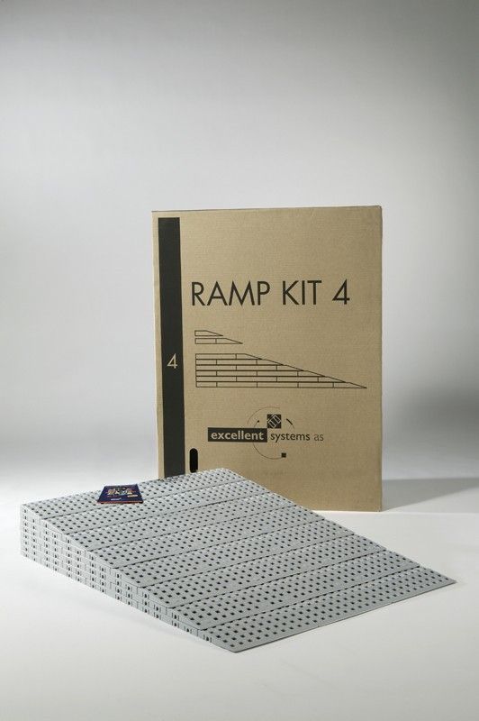 Пороговый пандус Vermeiren RAMP KIT 4 фото