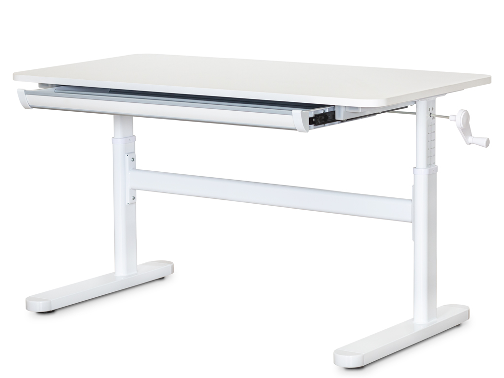 ErgoKids Детский стол Ergokids Vegas Lite White (арт.TH-200 W Lite) фото