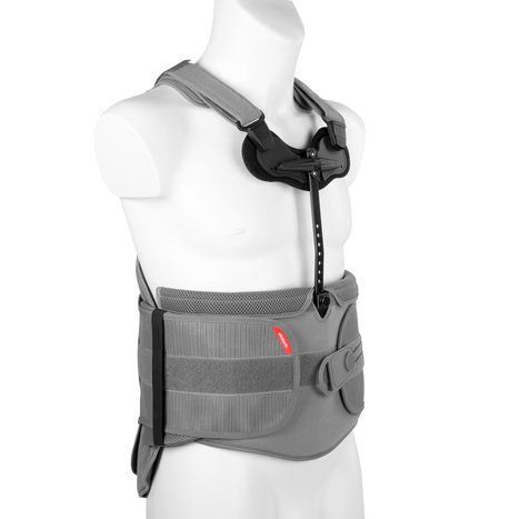 Грудо-поясничный корсет Ottobock. Smartspine TLSO 50R230