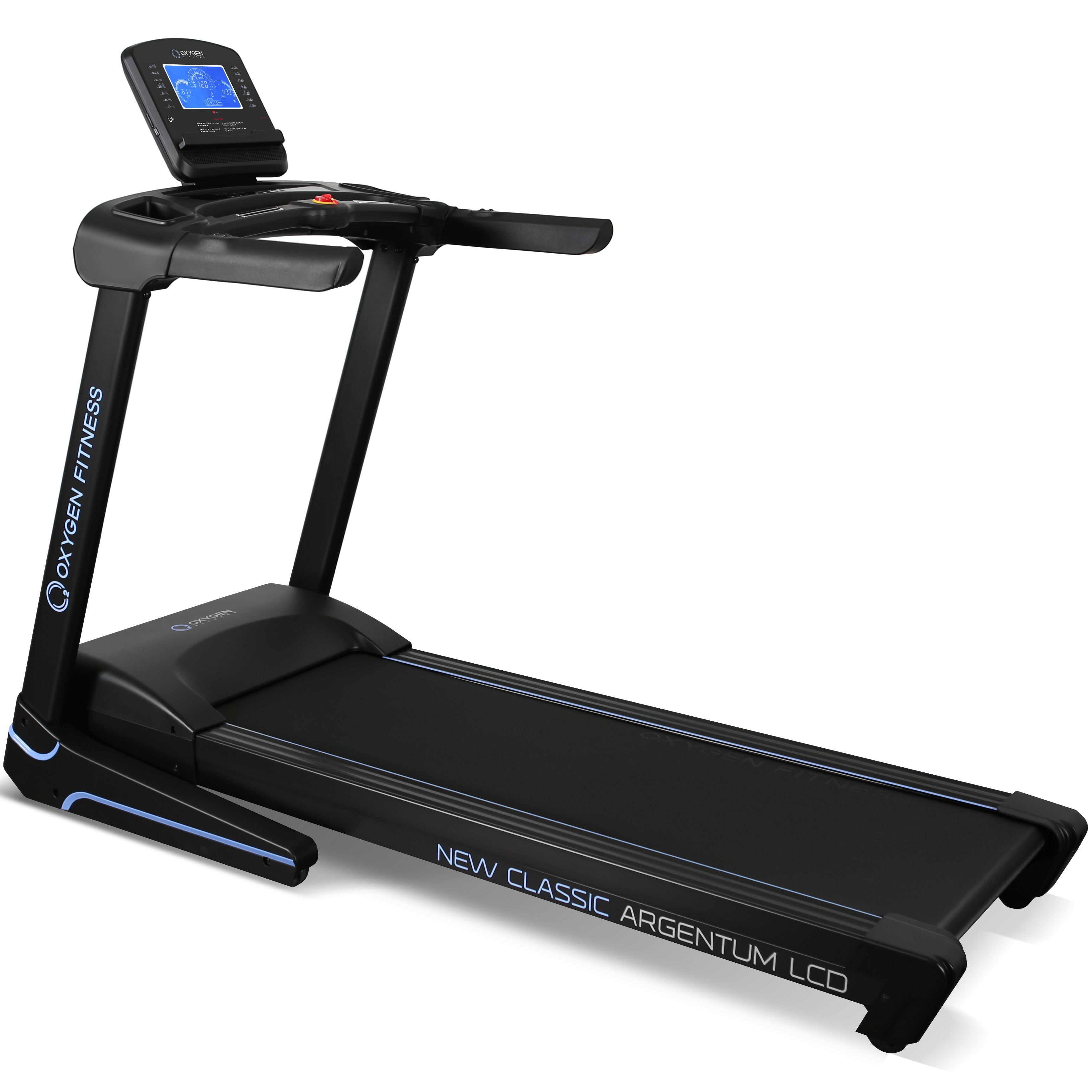 OXYGEN FITNESS NEW CLASSIC ARGENTUM LCD Беговая дорожка домашняя фото