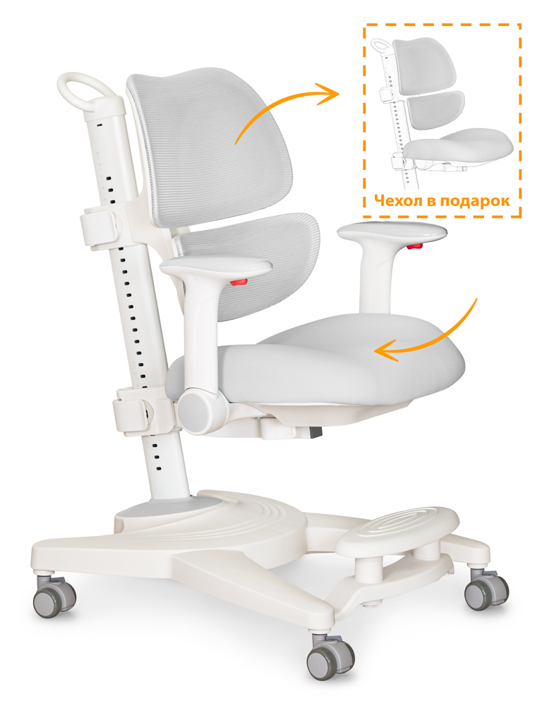 ErgoKids Детское креслo Ergokids Space Air Grey (арт.Y-609 G) фото