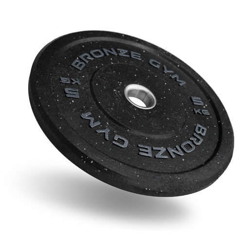 Диск бамперный BRONZE GYM 5кг д50 фото