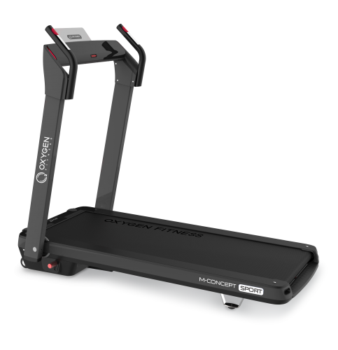 Беговая дорожка домашняя OXYGEN FITNESS M-CONCEPT SPORT (BLACK) фото
