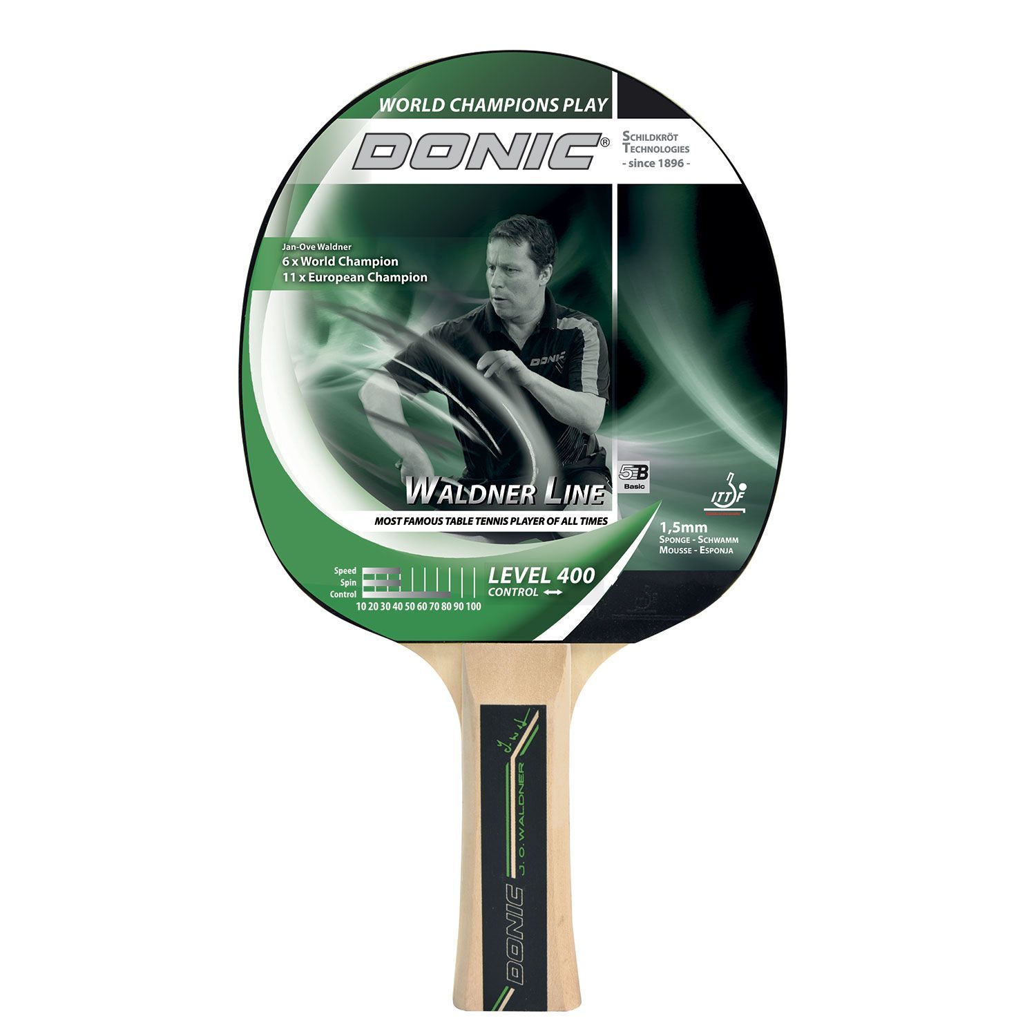 Ракетка DONIC Waldner 400 фото