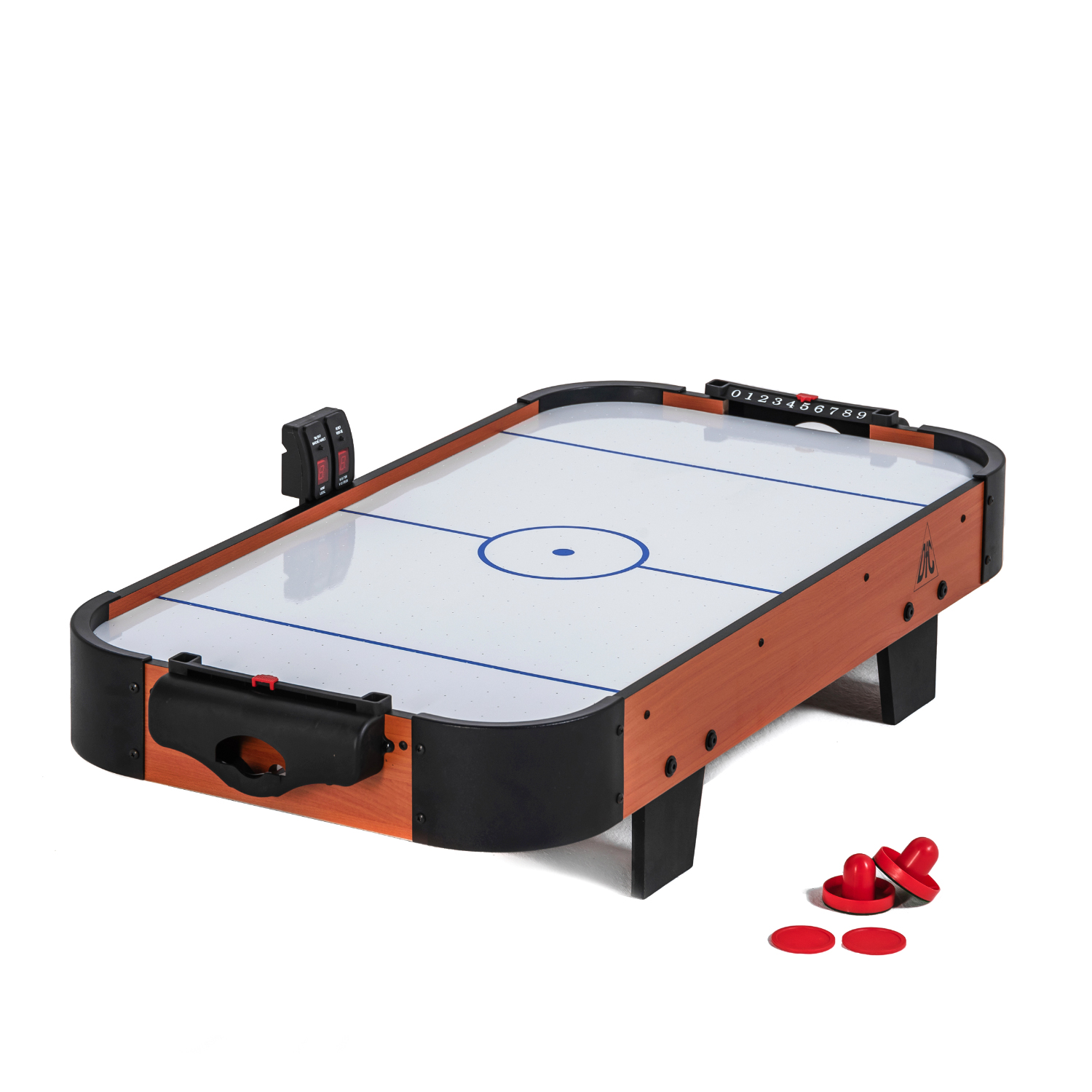 Игровой стол - аэрохоккей DFC LION PRO эл.счетчик фото