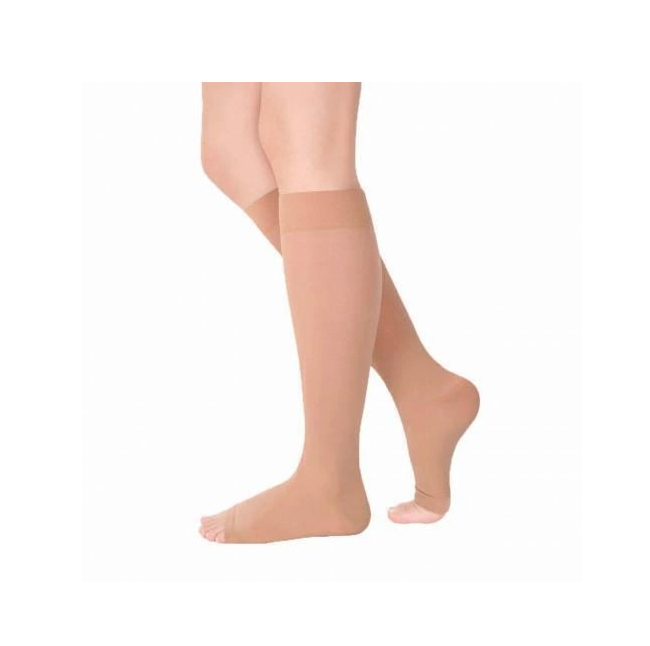 Гольфы медицинские  компрессионные Lastofa Cotton LCO320-MD / LCO330-MD с открытым мысом