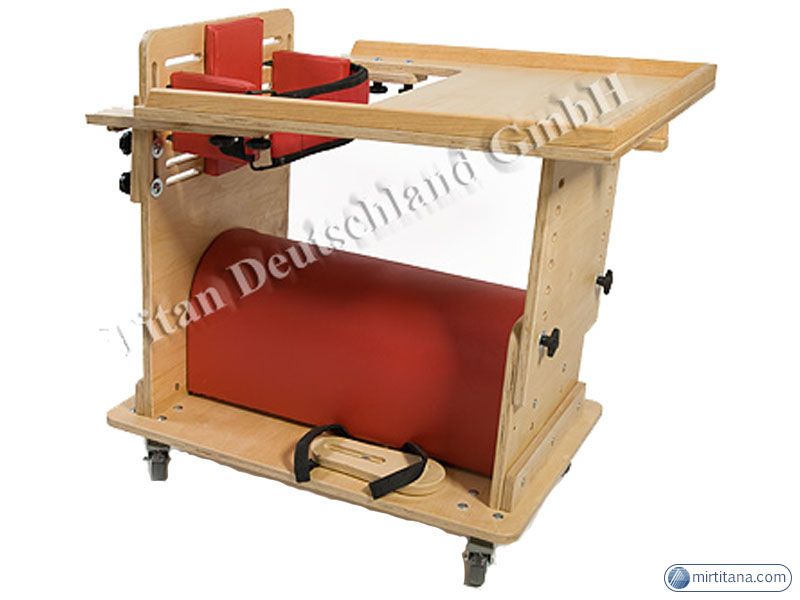 Опора-вертикализатор (столик) Titan HMP-WP003 "Кролик"  для детей с ДЦП фото