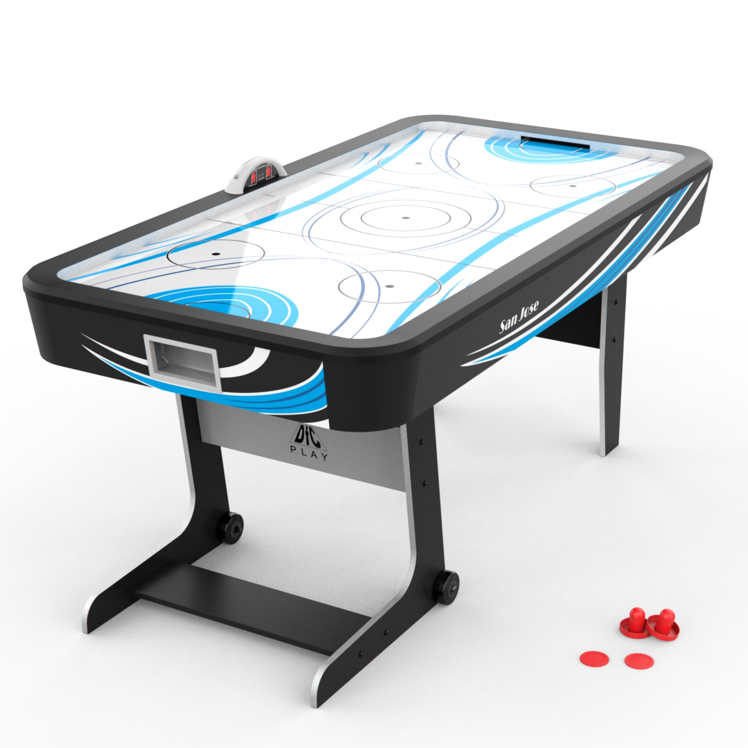 Игровой стол - аэрохоккей DFC San Jose 72" фото