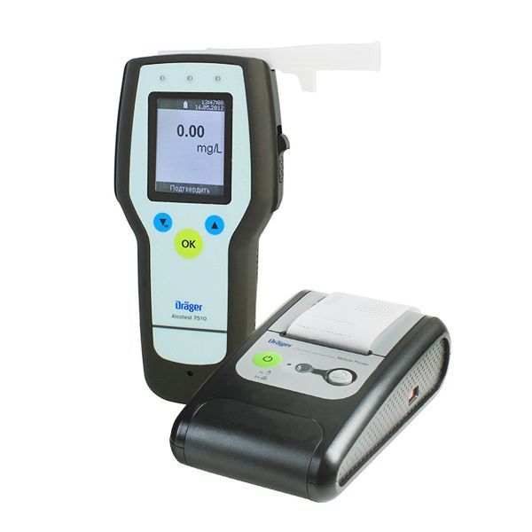 Алкотестер Drager Alcotest 7510 с принтером фото