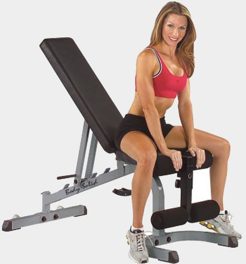 Универсальная регулируемая скамья--Body Solid GFID-31 фото