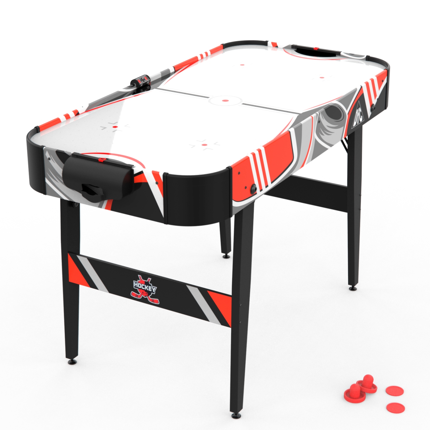 Игровой стол - аэрохоккей DFC RIGA 48" JG-AT-14802 фото