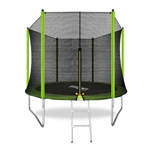 ARLAND Батут  10FT с внешней страховочной сеткой и лестницей (Light green) (СВЕТЛО-ЗЕЛЕНЫЙ) фото