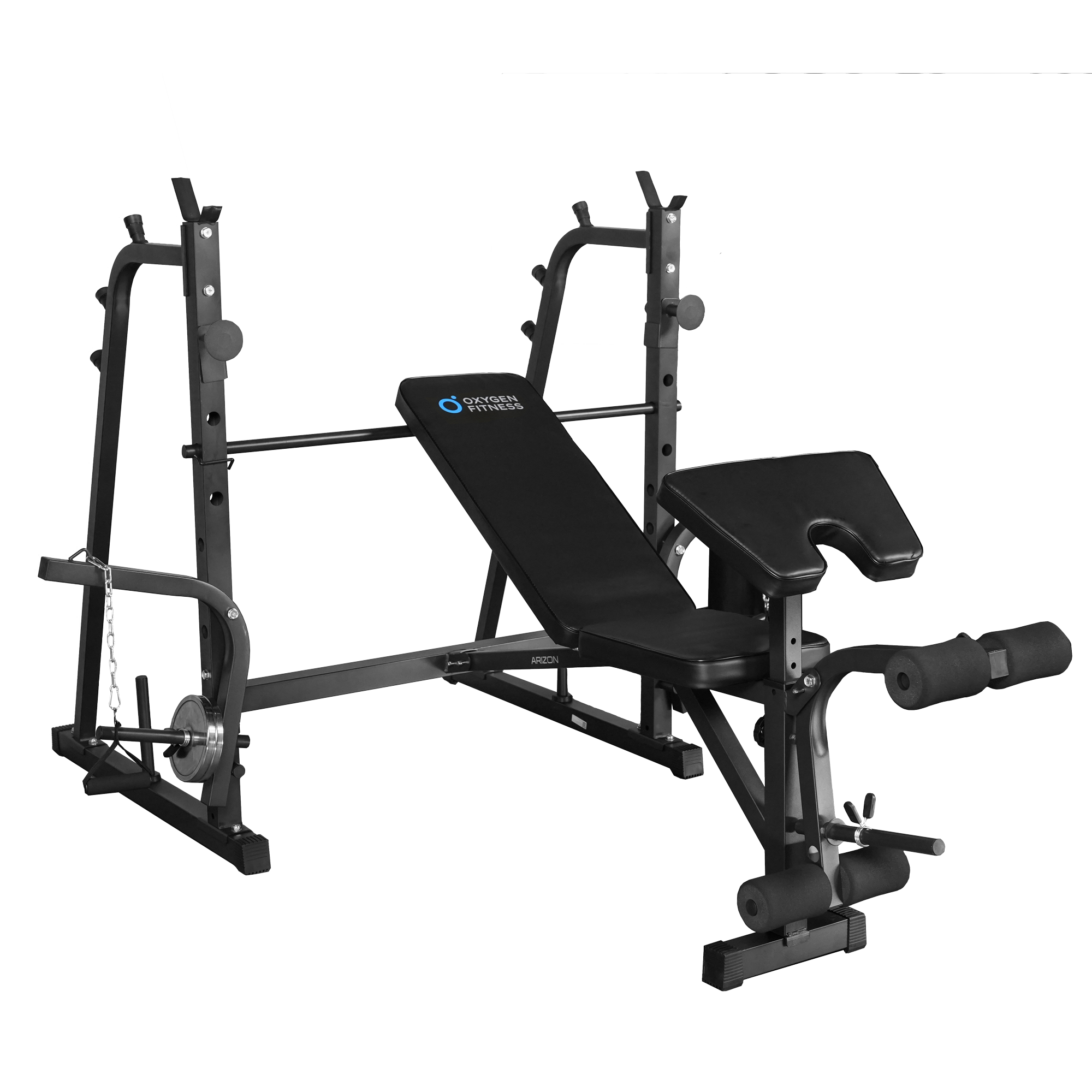 Силовая скамья домашняя OXYGEN FITNESS ARIZON фото