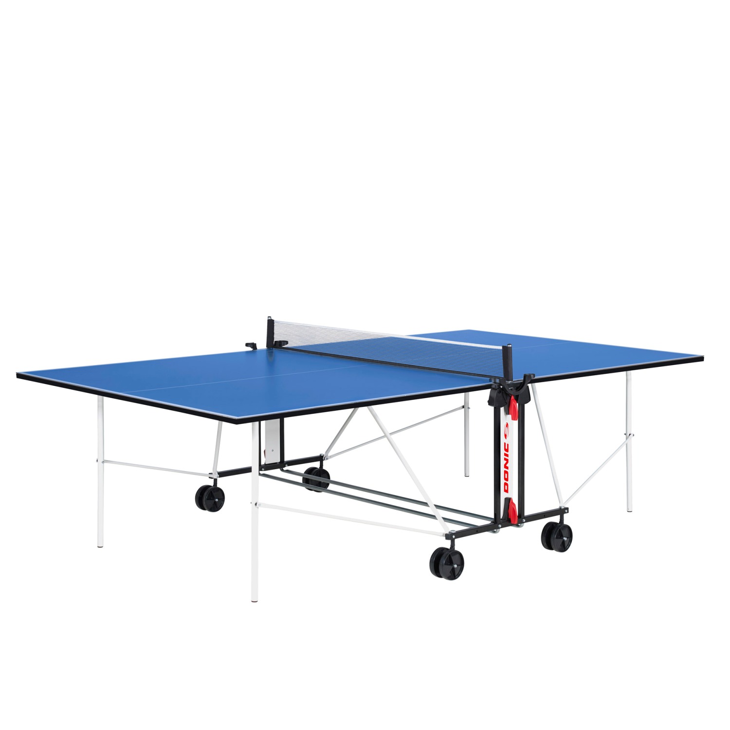 Теннисный стол DONIC INDOOR ROLLER FUN BLUE 19мм фото