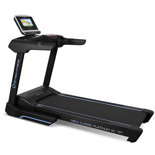 OXYGEN FITNESS NEW CLASSIC PLATINUM AC TFT Беговая дорожка фото