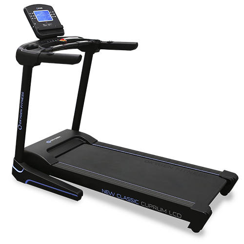 OXYGEN FITNESS NEW CLASSIC CUPRUM LCD Беговая дорожка фото