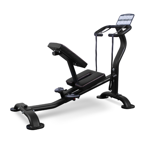 Скамья для растяжки профессиональная BRONZE GYM BR-1006 фото
